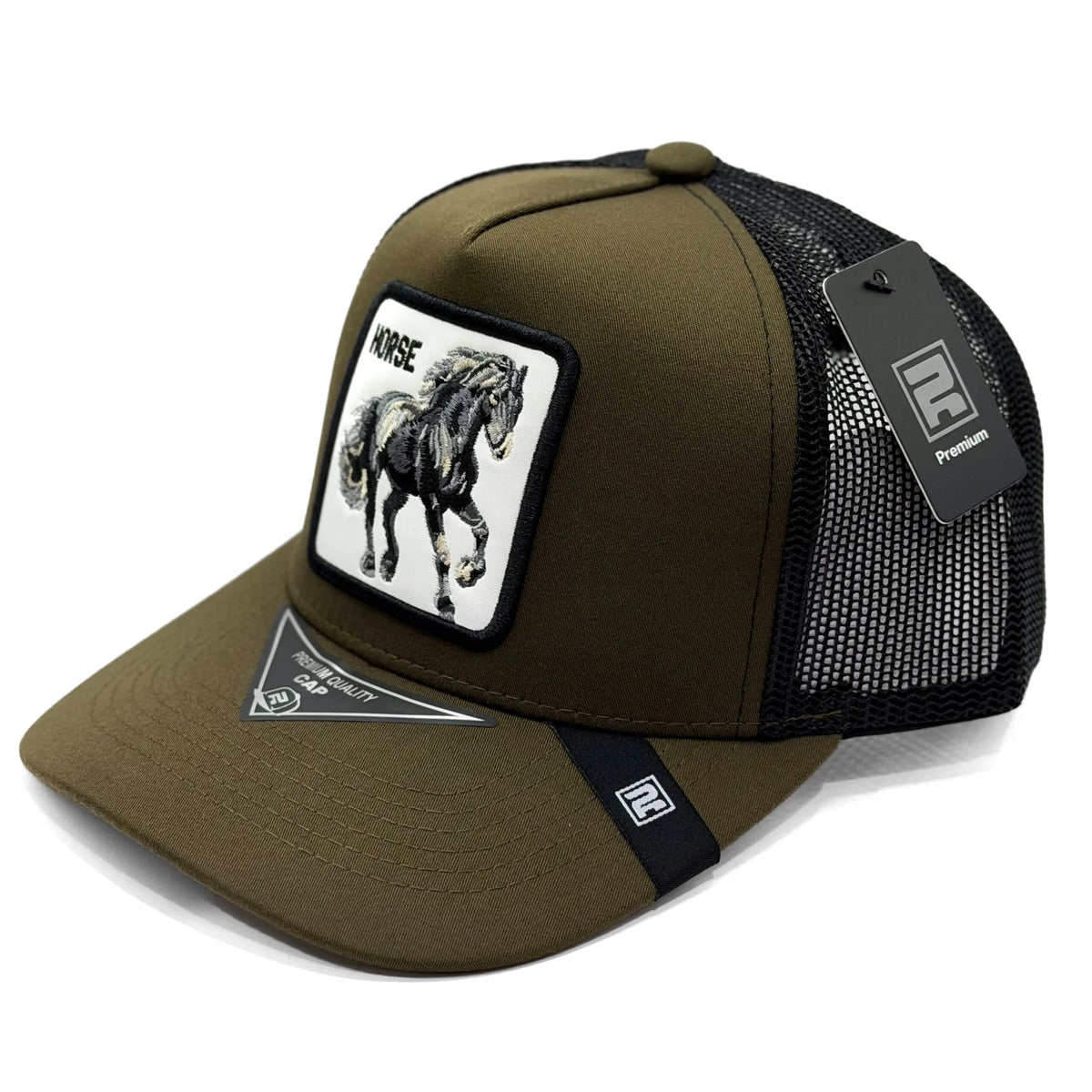 Gorra Animal Malla | CABALLO
