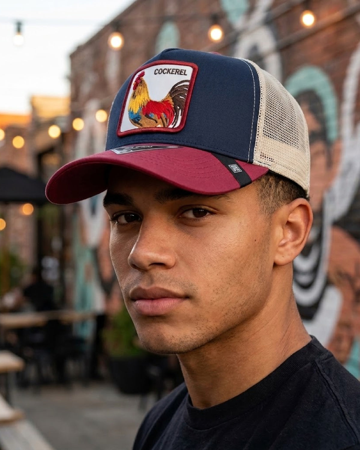 Gorra Animal Malla | Cockerel