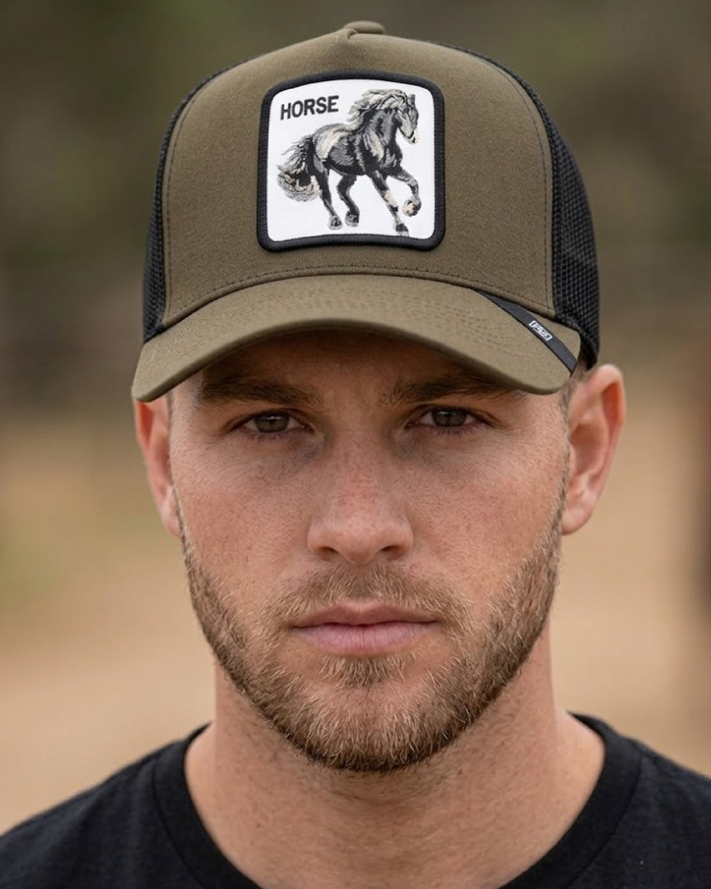 Gorra Animal Malla | CABALLO