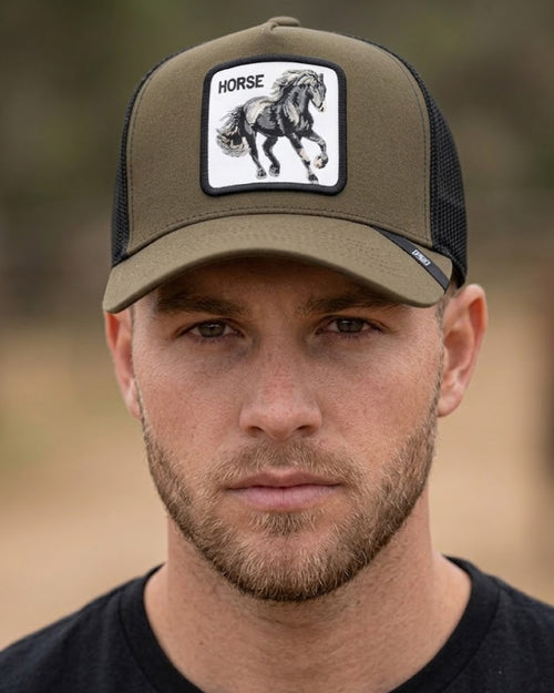 Gorra Animal Malla | CABALLO