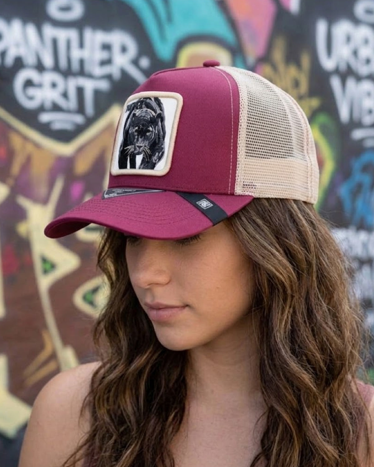 Gorra Animal Malla | PANTERA