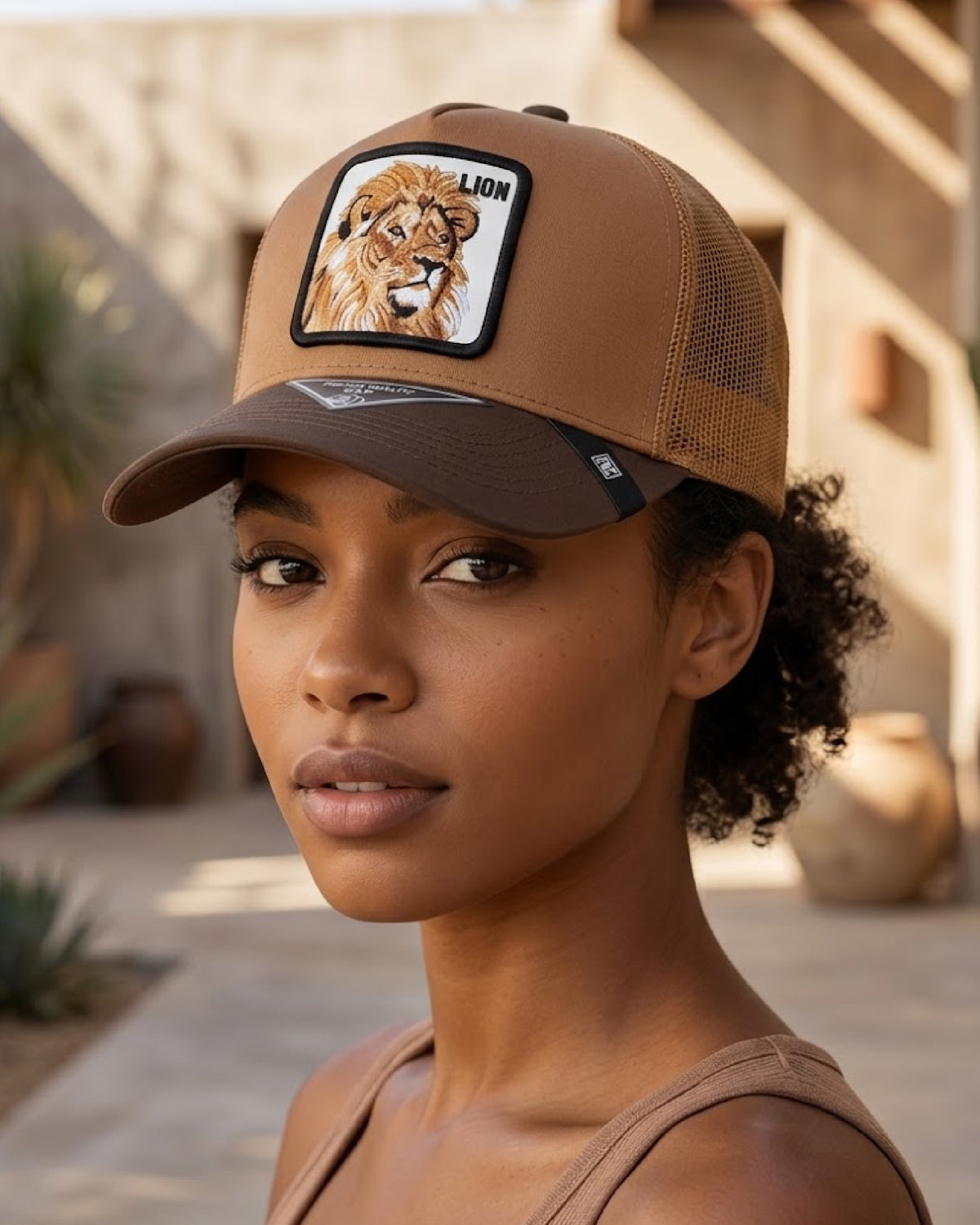 Gorra Animal Malla | LEON