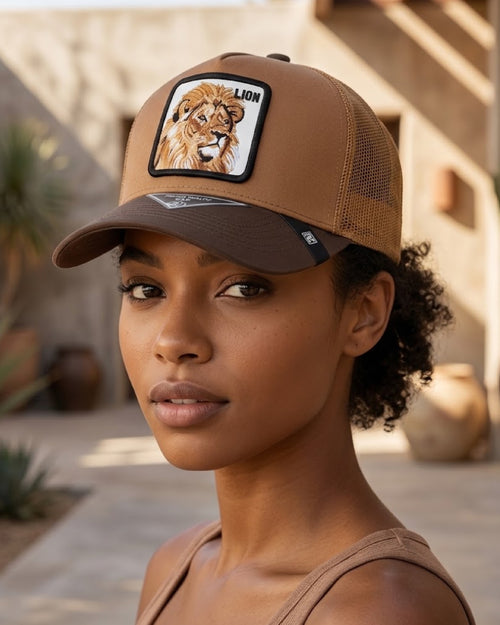 Gorra Animal Malla | LEON