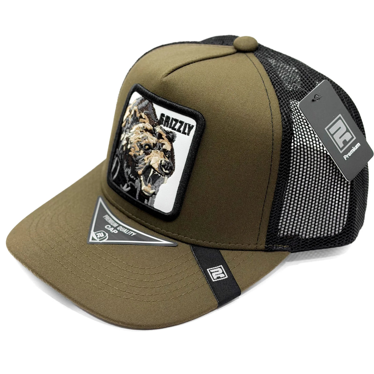 Gorra Animal Malla | Grizzly